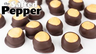 Easy Buckeye Candies [upl. by Akirehs]