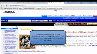 Tutorial cómo comprar en CDJapan Tarjeta de CréditoDébitoPayPal [upl. by Honoria393]