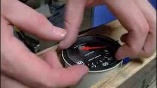 Part 2 C10 Autometer Gauges  Factory Gauge Replacement [upl. by Euqinemod42]