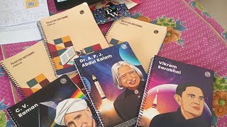 Unboxing of PW NOTE BOOKS 11122023 UNRULED Ruled Dr Kalam Cv Ramaman amp Vikram sarabhai 3 more [upl. by Netsuj]