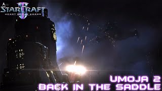 Starcraft 2 Heart of the Swarm Mission 2  Umoja 2 Back in the Saddle [upl. by Comstock707]