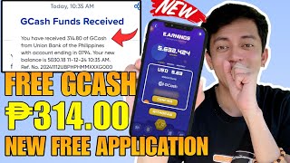 Free ₱314 Gcash Grabe Mabilisang Cashout at Sobrang Legit  Free Earning Application 2024 [upl. by Nowtna]