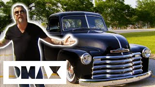 ’49 Chevy 3100 Wins Award At Lone Star Throwdown  Fast N Loud [upl. by Sanburn]