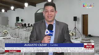 JANTAR CELEBRA HOJE 10 ANOS DE ATUAÇÃO DA ASSOFEPAR EM CURITIBA [upl. by Eldreda]