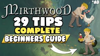 Tips You Should Know Before Playing Mirthwood [upl. by Yrem]