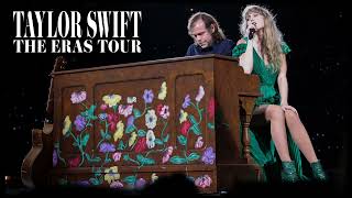 Taylor Swift  mad woman The Eras Tour Piano Version ft Aaron Dessner [upl. by Baggs]