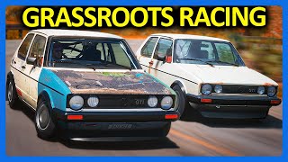 Forza Horizon 5 Online  The BEST Grassroots VW GTI [upl. by Annahaj]