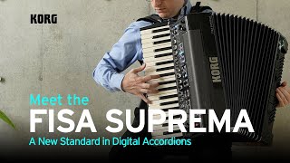 Introducing the FISA SUPREMA accordion  Passion Craftsmanship and Cuttingedge Innovation [upl. by Engeddi]