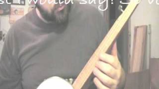 Dulcijo 2 from tinyguitars dulcimer banjo strumstick type object [upl. by Henrieta]