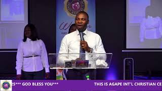 AGAPE FAMILY CONFERENCE 2024 II THE MANIFESTATION OF SONS II PASTOR SEYI OYEGUNLE II 11082024 [upl. by Hamal]