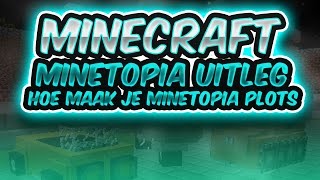 Minetopia tutorial  Hoe maak je Minetopia plots  Uitleg [upl. by Ainar]