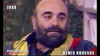 Homage to Demis Roussos  Fusion of interviews on French TV channel [upl. by Nidak]