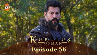 Kurulus Osman Urdu  Season 5 Episode 56 [upl. by Ailla]