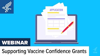 Technical Assistance Webinar for NOFO NVVSR24001 Supporting Vaccine Confidence [upl. by Irahk351]