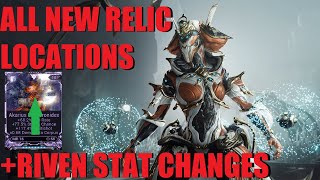 WARFRAME How To Farm Protea Prime Access All New Relic  Riven Dispostion Changes  Dante Unbound [upl. by Ivanah]