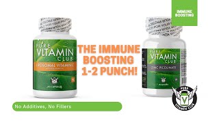 How Vitamin C and Zinc make The Immune Boosting 12 Punch [upl. by Booker]