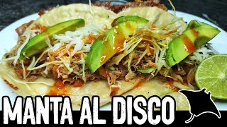 MANTA AL DISCO  Receta para la cuaresma [upl. by Deehan]