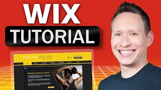 How to Create a Website with Wix  Tutorial for Beginners [upl. by Kralc]