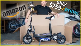 I Bought Amazons FASTEST Electric Scooter [upl. by Tap]