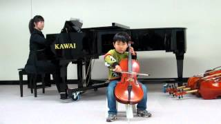 Rigadoon OliverWu cello 5yrs 2012 [upl. by Ruon64]