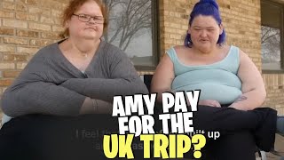 Who Paid for Tammy amp Amy Slaton’s UK Trip  1000Lb Sisters Behind the Scenes [upl. by Adlesirg706]