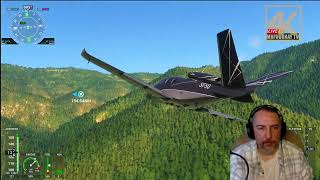 Microsoft Flight Simulator 2024  Vision Jet G2  Xbox Series X XboxSeriesX MSFS2020 [upl. by Nahor223]