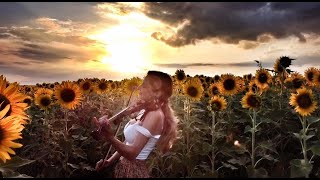 Andreea Runceanu Amadeus  Memories Violin Cover Maroon 5  Canon in D [upl. by Attenej]