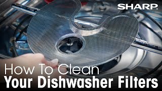 Dishwasher Drainage PROBLEMS Learn How to Clean Your Dishwasher Filters [upl. by Ennovahs]