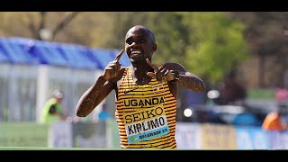 Jacob Kiplimo wins 2024 World Athletics Cross Country  See how Uganda celebrated [upl. by Maxwell]