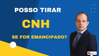 QUEM É EMANCIPADO PODE DIRIGIR [upl. by Nroht]