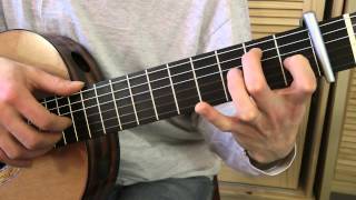 Cours de guitare  Barbara  Dis quand reviendrastu [upl. by Larrej309]