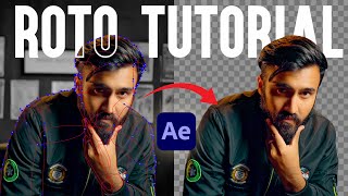 Roto Tutorial in After Effects  VFX Tutorial  Roto Brush  Inside Motion Pictures  2022 [upl. by Simonsen]