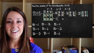 Jacobian of the transformation 3x3 KristaKingMath [upl. by Underwood]