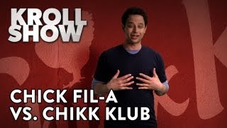 Kroll Show  Chick FilA vs Chikk Klub [upl. by Weinstein372]