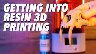 Getting Into Resin 3D Printing  The Ultimate SLA Beginners Guide [upl. by Cleland937]