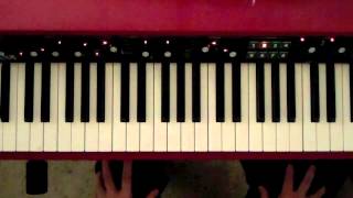 Superstition  Stevie Wonder  Piano Keyboard Tutorial [upl. by Cohligan]