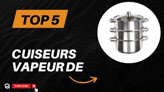 Top 5 Meilleurs Cuiseurs Vapeur de 2024  Les 5 Cuiseurs Vapeur Modèles [upl. by Eceinhoj]