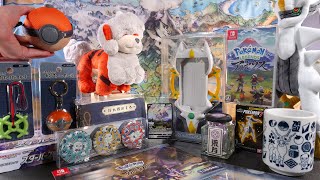 Pokemon Legends Arceus New Goods Unboxing [upl. by Corell]