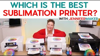 Best Sublimation Printers Sawgrass vs Epson F170 vs EcoTank vs Workforce [upl. by Yancy]