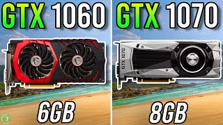 GTX 1060 6GB vs GTX 1070  Any Difference [upl. by Eneryt856]