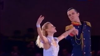 Tatiana Volosozhar Maxim TrankovThe Gaul a concert of Olympic champions 2014 in Moscow Russian TV [upl. by Rapsag]