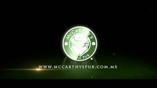 McCARTHYS IRISH PUB OAXACA ROCK EN VIVO [upl. by Ellissa]