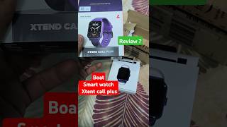 boat xtend call plus smartwatch unboxing boat smartwatch boatxtend bestsmartwatch [upl. by Hjerpe]