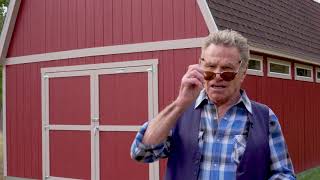 Tuff Sheds for Tough Guys  Martin Kove amp Tuff Shed [upl. by Nuaj873]