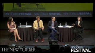 George Saunders T Coraghessan Boyle Joyce Carol Oates fiction  The New Yorker Festival [upl. by Ardra]