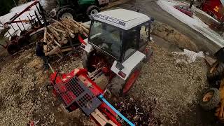 FIREWOOD processing [upl. by Massey]