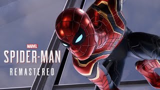 Spiderman Remastered  Mission  Keeping The Peace [upl. by Nivled]