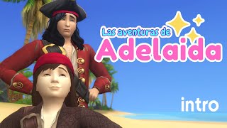 Las aventuras de Adelaida  intro  sims 4 voice over serie [upl. by Welby]