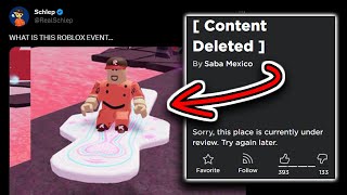 this roblox event caused stupid drama [upl. by Anrahs]