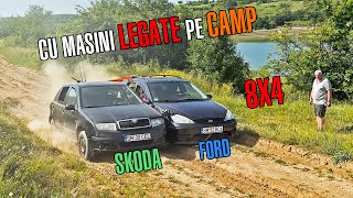 Cu SkodaFord pe Camp  Legate Impreuna  Test Drive [upl. by Nnairac]